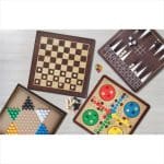 MAM WOODEN CRAFTSMAN GAME HOUSE DELUXE GF033 - Image 3