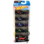 HOT WHEELS CARS F1 - SET TO 5 JGF58