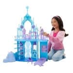 DISNEY FROZEN - ELSAS FROZEN ICE PALACE CASTLE PLAYSET JGG41 - Image 2