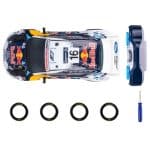NIKKO REMOTE CONTROL ELITE FORD PUMA HYBRID RALLY 1 M-SPORT 1:16 10661 - Image 4