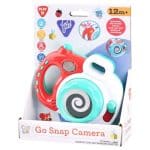 PLAYGO CAMERA GO SNAP B/O 2628