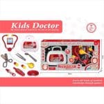 PORTABLE BOX STETHOSCOPE DOCTOR SET 11PCS 420887