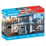 PLAYMOBIL 71874 CITY ACTION - POLICE STATION WITH INVESTIGATION ROOM