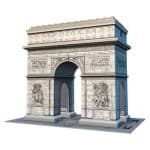 3D PUZZLE MIDI 216 PCS TRIUMPHAL ARCH - Image 2