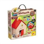 REAL FUN MONTESSORI BABY WOOD IN THE FARM 105403