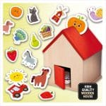 REAL FUN MONTESSORI BABY WOOD IN THE FARM 105403 - Image 2