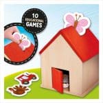 REAL FUN MONTESSORI BABY WOOD IN THE FARM 105403 - Image 3