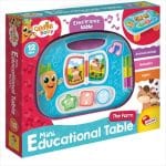 LISCIANI CAROTINA  BABY MINI TABLE WITH FARM 109906