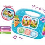 LISCIANI CAROTINA  BABY MINI TABLE WITH FARM 109906 - Image 4