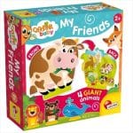 LISCIANI CAROTINA  BABY MINI TABLE ANIMALS 109913