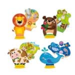 LISCIANI CAROTINA  BABY MINI TABLE ANIMALS 109913 - Image 2