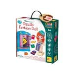 REAL FUN MONTESSORI BABY WOOD MAGNETIC FASHION DOLL 98361