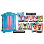 REAL FUN MONTESSORI BABY WOOD MAGNETIC FASHION DOLL 98361 - Image 4