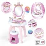 SMOBY DISNEY PRINCESS 2 IN 1 DRESSING TABLE 320250 - Image 3