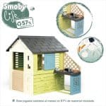 SMOBY LIFE PRETTY PLAYHOUSE + KITCHEN 7600810738 - Image 2