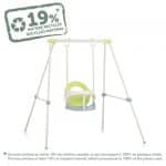 SMOBY LIFE METAL BABY SWING 7600830306 - Image 2