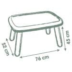 SMOBY LIFE KID TABLE 7600880408 - Image 4