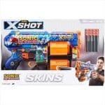ZURU X-SHOT SKINS DREAD 12 DARTS SONIC 36583