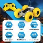 EXOST 360 TORNADO RECHARGABLE REMOTE CONTROL CAR 7530-20296 - Image 3