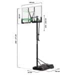 SALTA BASKETBALL - CENTER 125 CM X 371 CM 5133 - Image 2