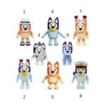 BLUEY PLUSH 20CM BLY19167