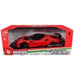 BBURAGO 1:18 FERRARI SF90 XX STRADALE RED 18-16020RED