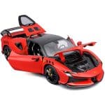 BBURAGO 1:18 FERRARI SF90 XX STRADALE RED 18-16020RED - Image 2