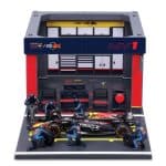 BBURAGO 1:43 F1 PIT PASS - RED BULL MAX VERSTAPPEN 18-38453-1 - Image 2