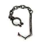 CHAIN WITH SICKLE AND SHACKLE 84x15CM 21874