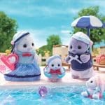 SYLVANIAN FAMILIES SEAL FAMILY 5759 - Image 3