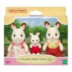 SYLVANIAN FAMILIES CHOCOLATE RABBIT FAMILY TRIO 5768