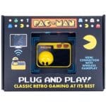 FIZZ ELECTRONIC HANDHELD PAC-MAN PLUG  PLAY 320119