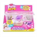 ZURU PETS ALIVE MAMA AND BABY TURTLES 9560