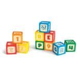 HAPE EARLY EXPLORER WOODEN BLOCKS SMART START 10PCS E0131K - Image 3