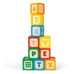HAPE EARLY EXPLORER WOODEN BLOCKS SMART START 10PCS E0131K - Image 4