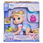 BABY ALIVE CRAWL N PLAY HARPER HUGS DOLL F9709