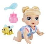 BABY ALIVE CRAWL N PLAY HARPER HUGS DOLL F9709 - Image 2