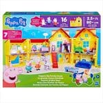 PEPPA PIG PEPPAS BIG FAMILY HOUSE PLAYSET G0508