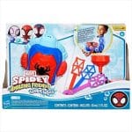 SPIDEY AND HIS AMAZING FRIENDS WATERWEBS BUBBLE SLINGER ELECTRONIC G0660