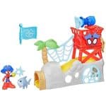 SPIDEY AND HIS AMAZING FRIENDS WATERWEBS SPIDEY ISLAND PLAYSET G0665 - Image 2