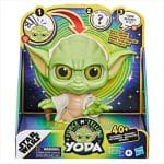 HASBRO STAR WARS TITAN HERO FORCE N TELLING YODA G0708