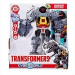 TRANSFORMERS CYBERWORLD CHOMP AND BATTLE GRIMLOCK G0748