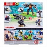 TRANSFORMERS CYBERWORLD CHOMP AND BATTLE GRIMLOCK G0748 - Image 3