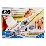HASBRO STAR WARS EPIC WORLD OF ACTION LUKE SKYWALKERS FORCE STRIKE X-WING G0768