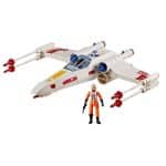 HASBRO STAR WARS EPIC WORLD OF ACTION LUKE SKYWALKERS FORCE STRIKE X-WING G0768 - Image 2