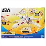 HASBRO STAR WARS EPIC WORLD OF ACTION LUKE SKYWALKERS FORCE STRIKE X-WING G0768 - Image 3