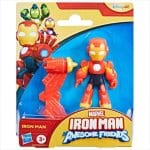 MARVEL IRON MAN AND HIS AWESOME FRIENDS IRON MAN ACTION FIGURE WITH ACCESSORY G1467