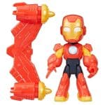 MARVEL IRON MAN AND HIS AWESOME FRIENDS IRON MAN ACTION FIGURE WITH ACCESSORY G1467 - Image 2