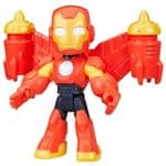 MARVEL IRON MAN AND HIS AWESOME FRIENDS IRON MAN ACTION FIGURE WITH ACCESSORY G1467 - Image 3