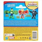 MARVEL IRON MAN AND HIS AWESOME FRIENDS IRON MAN ACTION FIGURE WITH ACCESSORY G1467 - Image 4